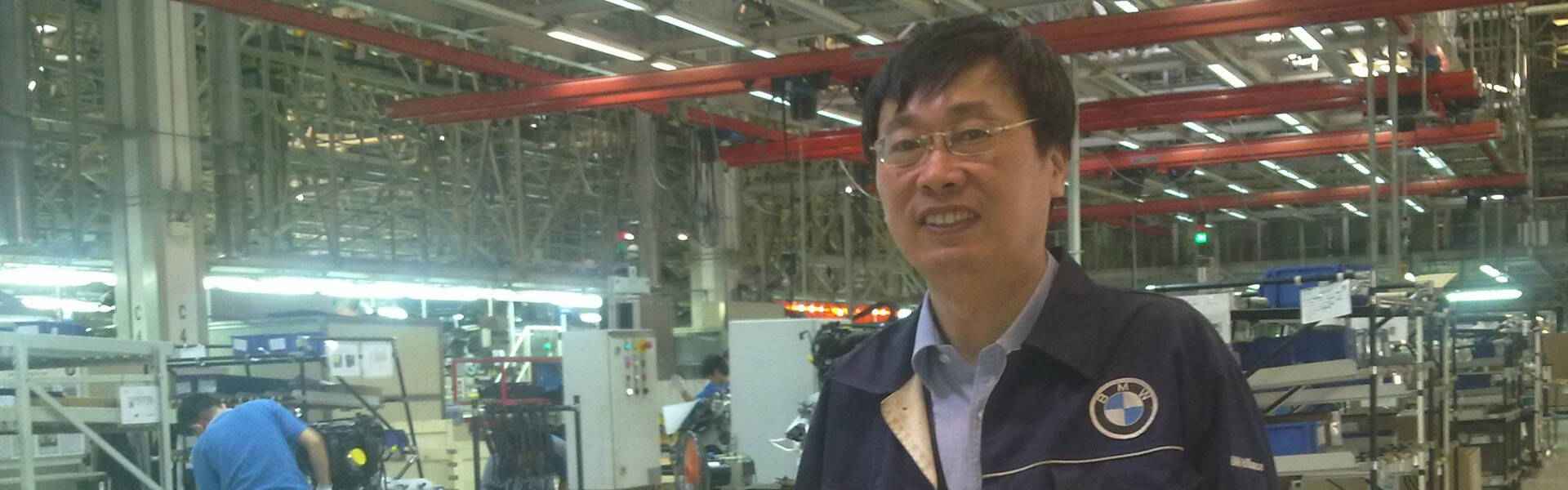 精益质量创始人金老师20多年培训经验